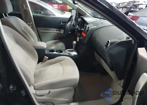 2010 Nissan Rogue S из США, поврежденный, VIN JN8AS5MT9AW008665